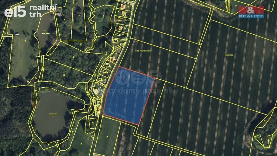 Prodej zemědělská půda, 4 175 m² - Choltice - Ledec