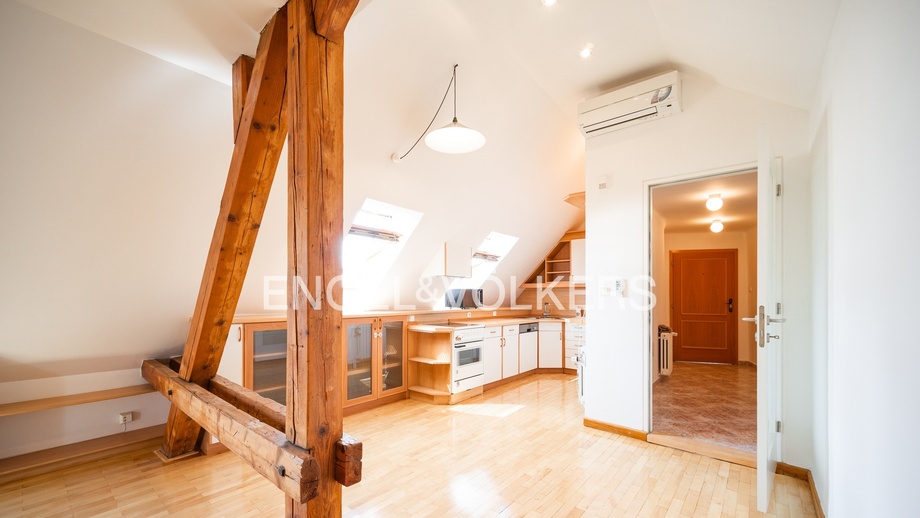 Pronájem byty 3+kk, 119 m² - Praha - Střešovice