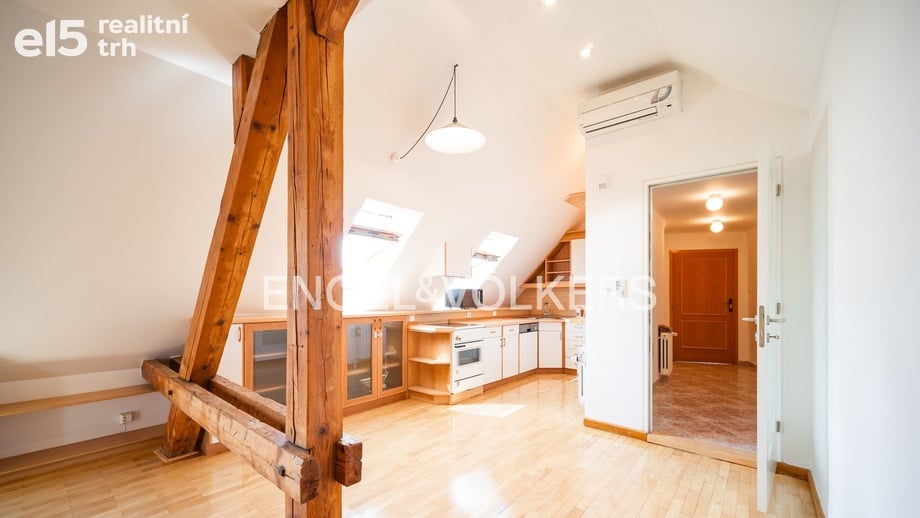 Pronájem byty 3+kk, 119 m² - Praha - Střešovice