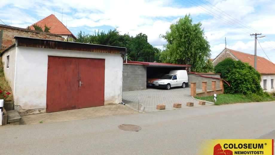 Prodej garáže, 28 m² - Božice