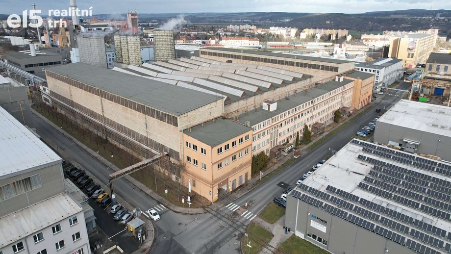 Pronájem výrobního prostoru 1 009 m², Plzeň 3