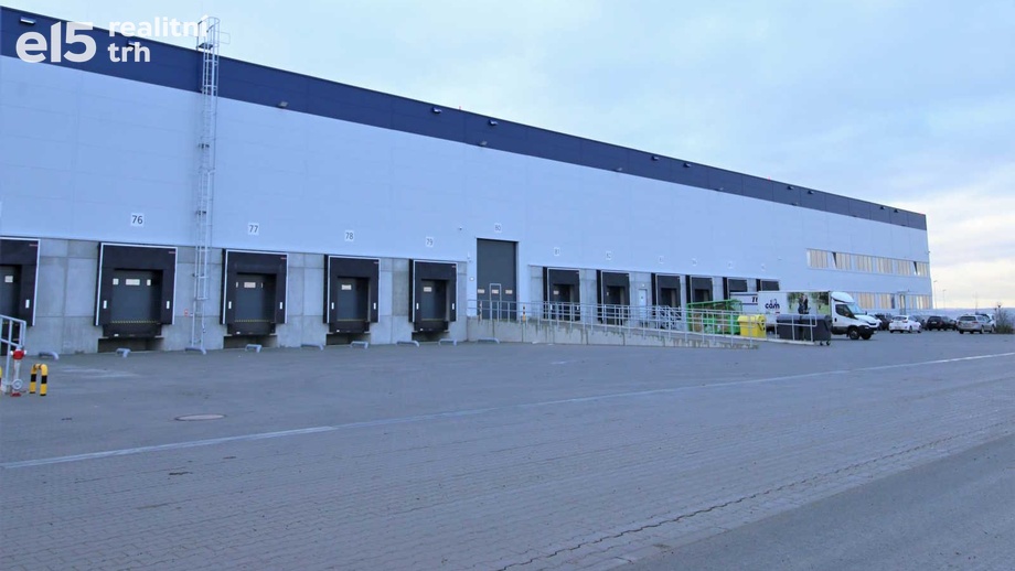 Pronájem skladu 8 000 m², Brno-Tuřany