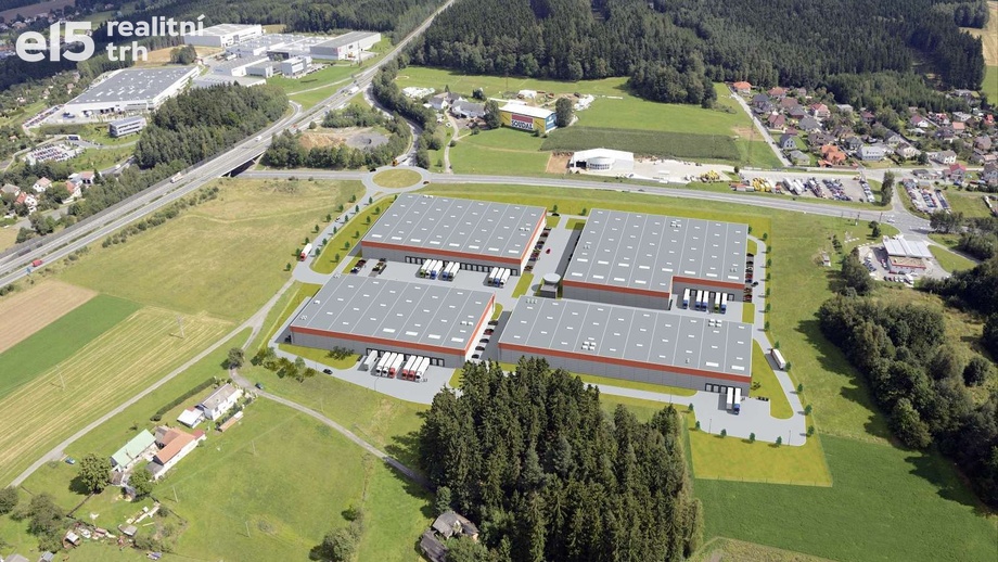 Pronájem výrobního prostoru 9 200 m², Vystrkov