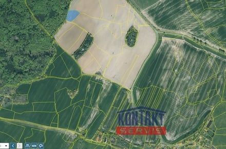 Prodej pole 3 363 m², Vísky