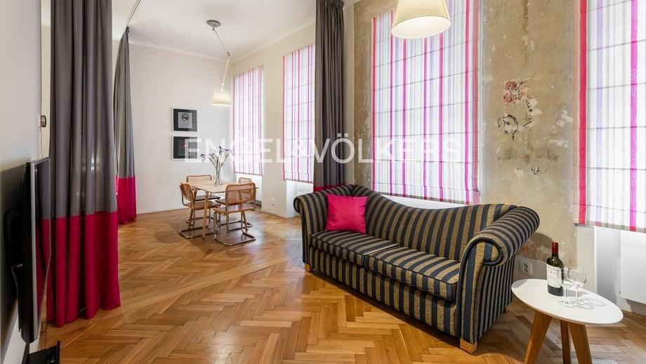 Prodej byty 1+kk, 48 m² - Praha - Žižkov