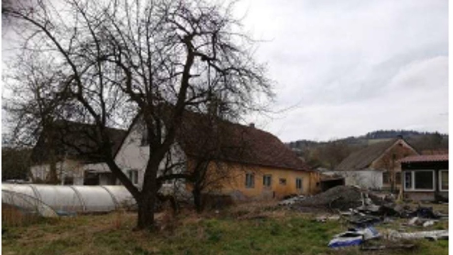 Dražby pozemky pro bydlení, 1 601 m² - Horní Poříčí