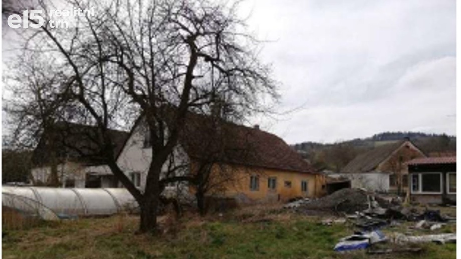 Dražby stavebního pozemku 1 601 m², Horní Poříčí