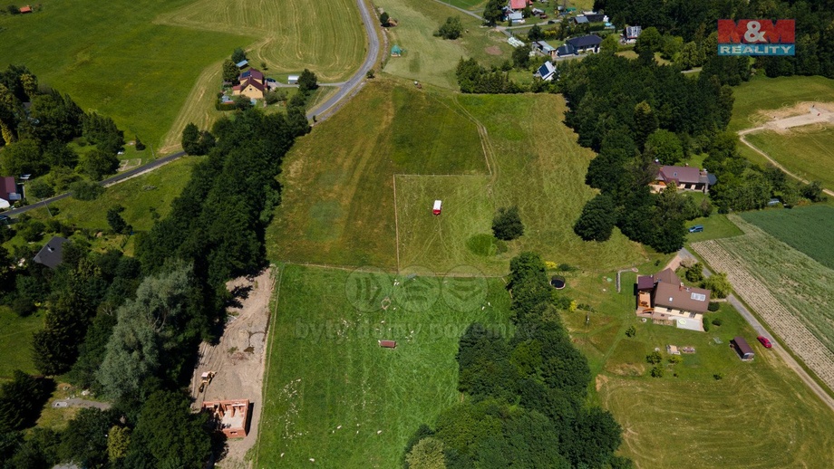 Prodej pozemky pro bydlení, 7 414 m² - Frenštát pod Radhoštěm