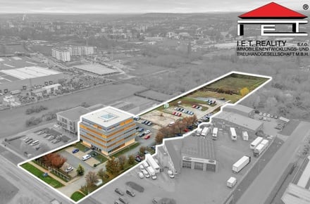 Prodej kanceláře 2 481 m², Brno - Horní Heršpice