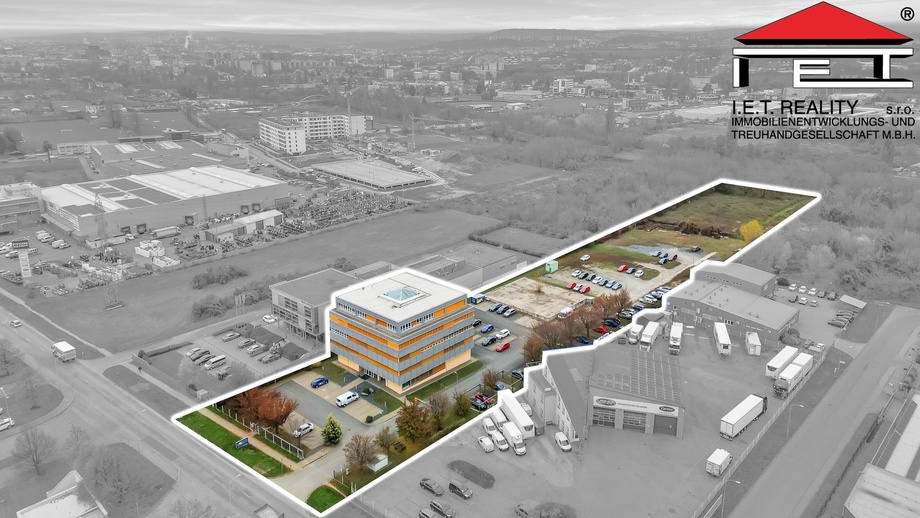 Prodej pozemky pro komerční výstavbu, 13 540 m² - Brno - Horní Heršpice