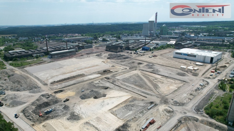 Pronájem sklady, 55 630 m² - Kladno - Dubí
