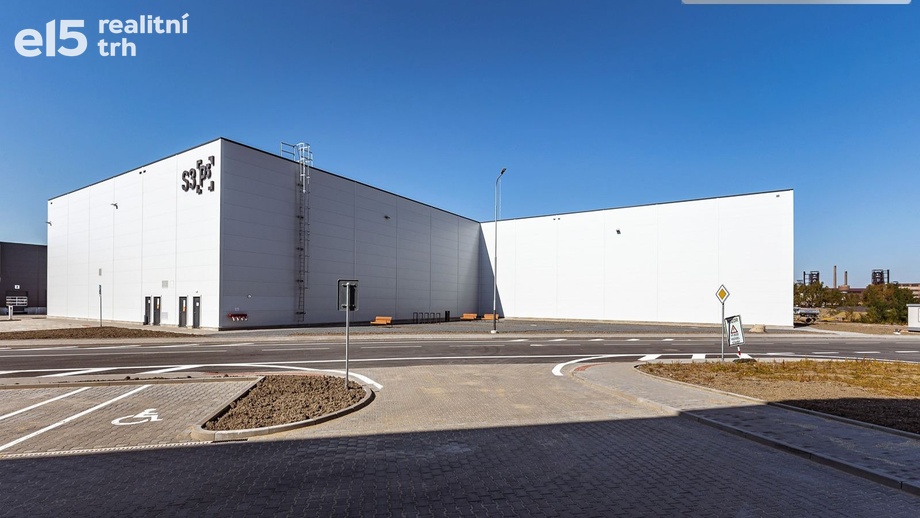 Pronájem skladu 2 600 m², Ostrava - Vítkovice