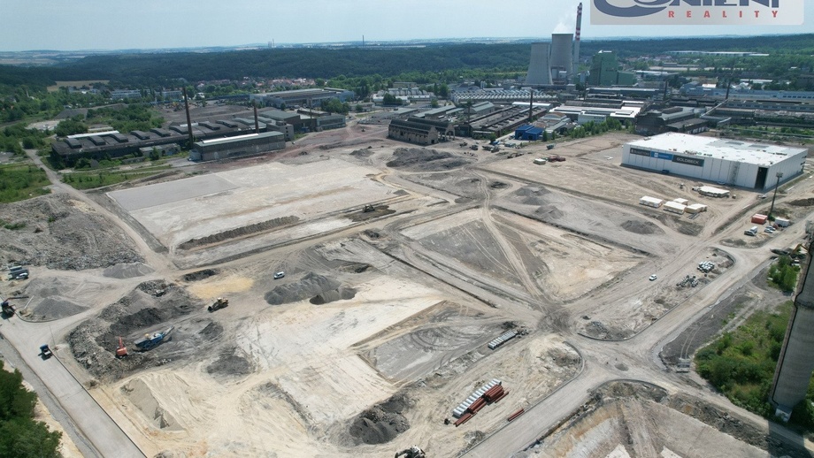 Pronájem výroba, 32 855 m² - Kladno - Dubí