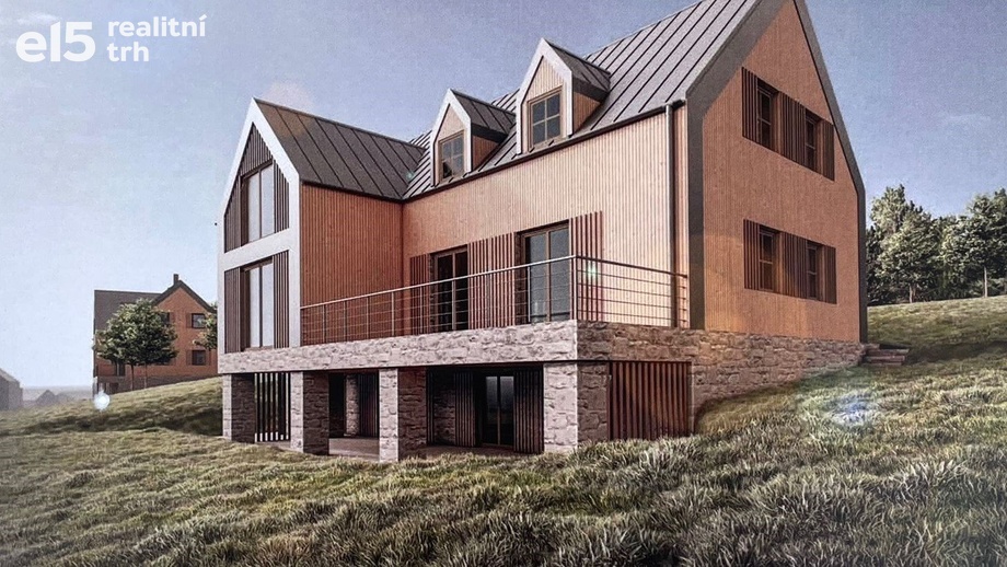 Prodej stavebního pozemku 1 250 m², Kořenov - Příchovice