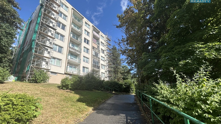 Pronájem byty 2+1, 53 m² - Ústí nad Labem - Severní Terasa
