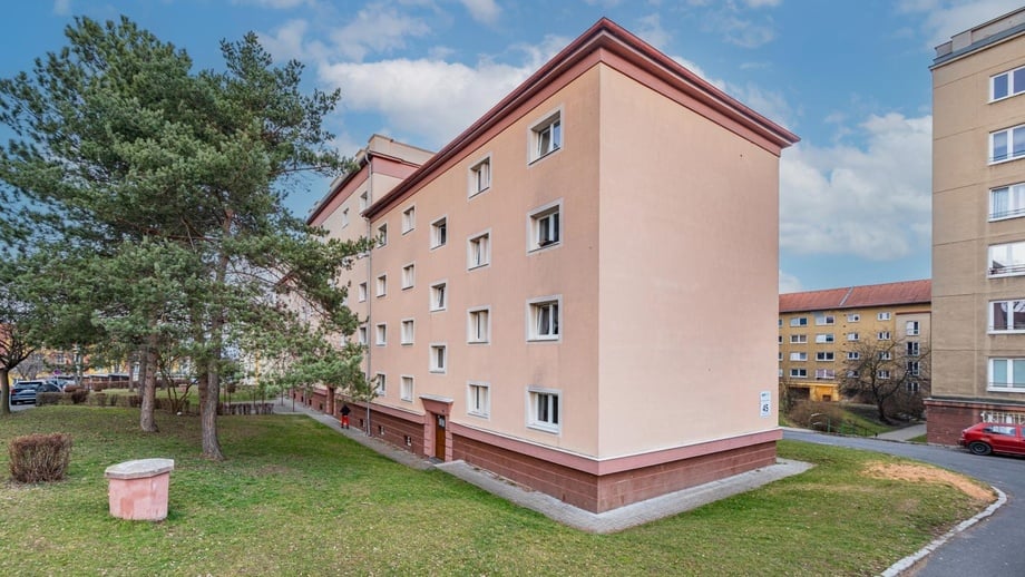 Pronájem byty 2+1, 60 m² - Most