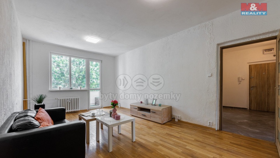 Prodej byty 3+1, 67 m² - Cheb