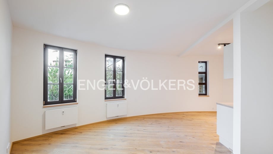 Pronájem byty 3+kk, 68 m² - Praha - Vršovice
