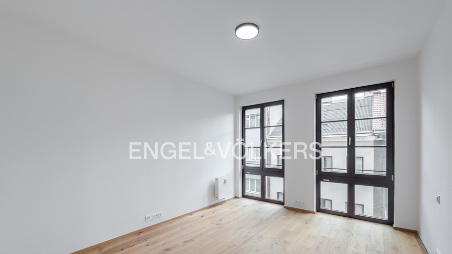 Pronájem byty 2+kk, 51 m² - Praha - Vršovice