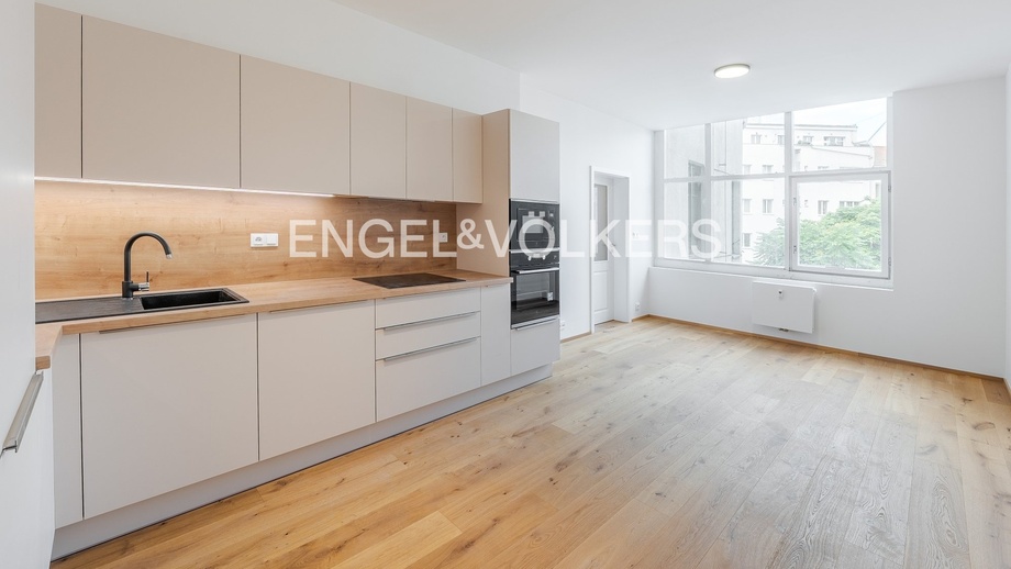 Pronájem byty 2+kk, 50 m² - Praha - Vršovice