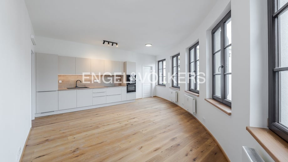 Pronájem byty 3+kk, 73 m² - Praha - Vršovice