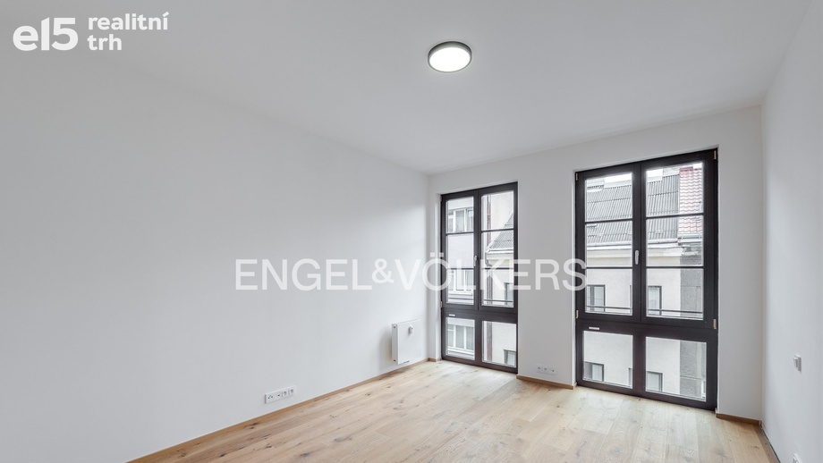 Pronájem bytu 2+kk 51 m², Praha - Vršovice