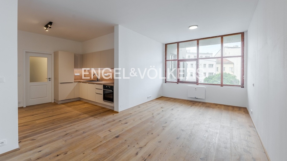 Pronájem byty 3+kk, 80 m² - Praha - Vršovice