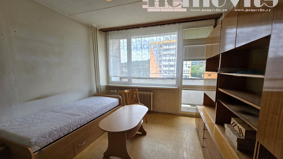 Prodej byty 1+kk, 20 m² - Chomutov