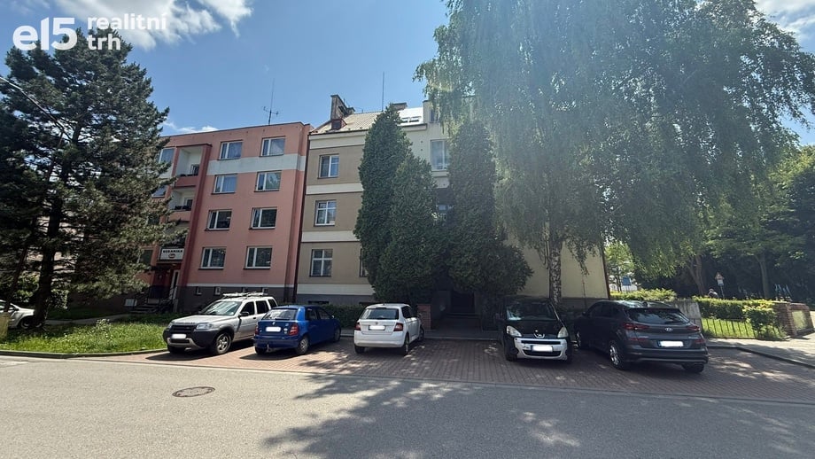 Pronájem bytu 2+kk 33 m², Svitavy - Předměstí