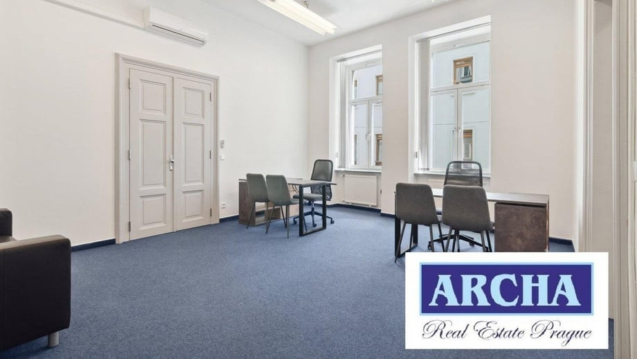 Pronájem kanceláře, 47 m² - Praha - Nové Město
