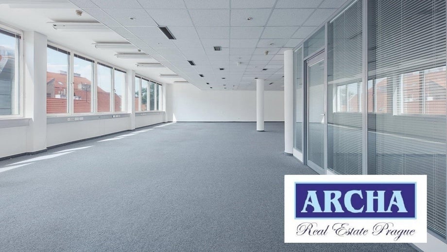 Pronájem kanceláře, 300 m² - Praha - Nové Město