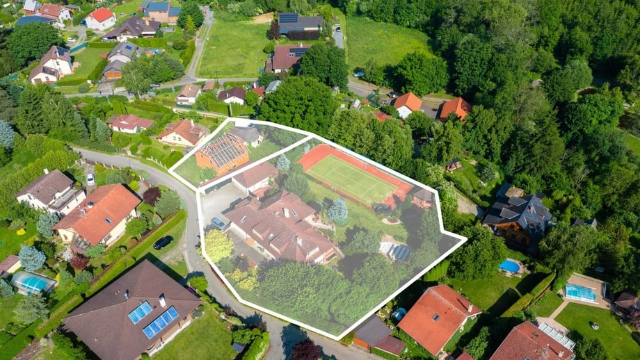 Prodej pozemky pro bydlení, 3 626 m² - Libeř