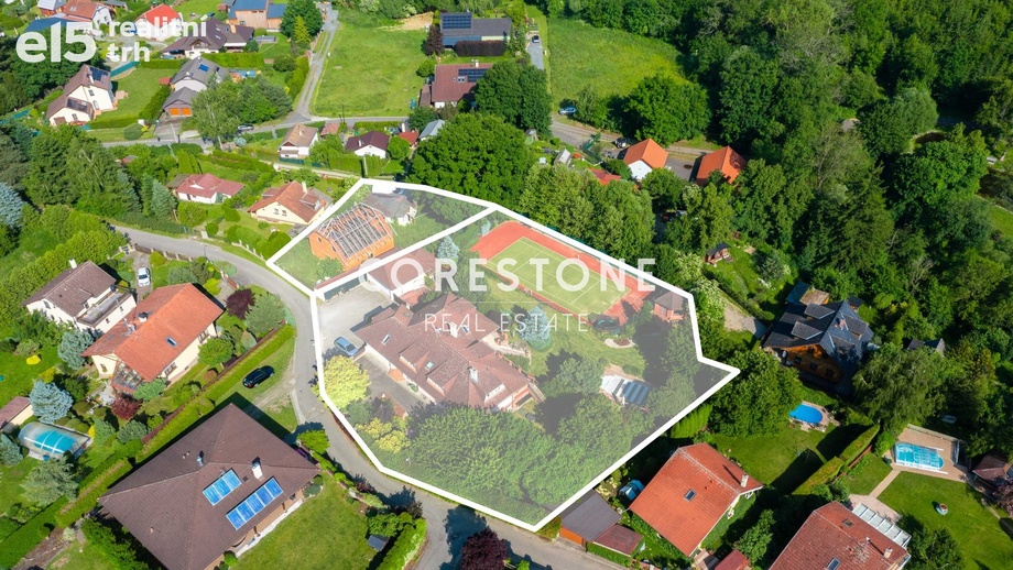 Prodej stavebního pozemku 4 025 m², Libeř