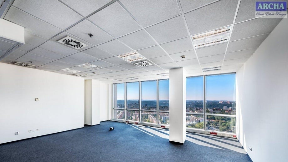 Pronájem kanceláře, 38 m² - Praha - Nusle