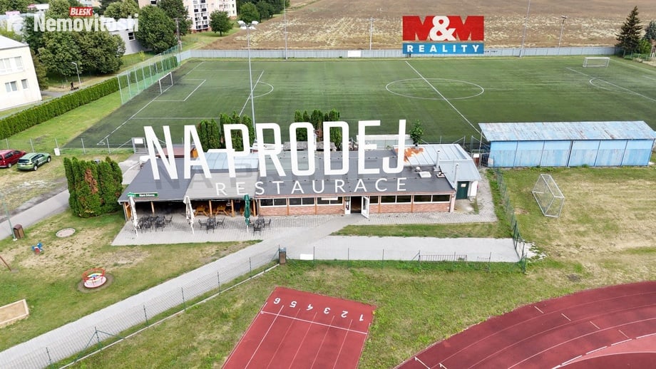 Prodej restaurace 249 m², Chropyně