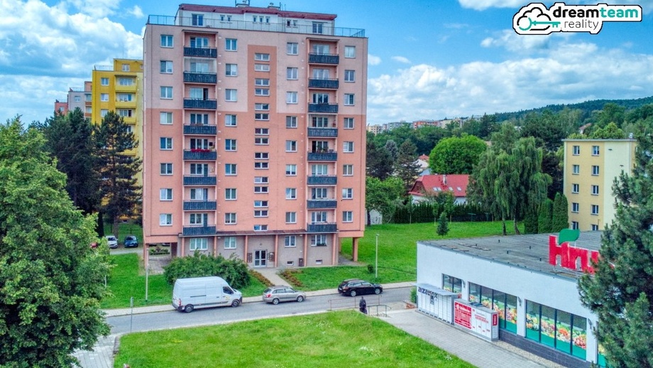 Prodej byty 3+1, 61 m² - Rožnov pod Radhoštěm
