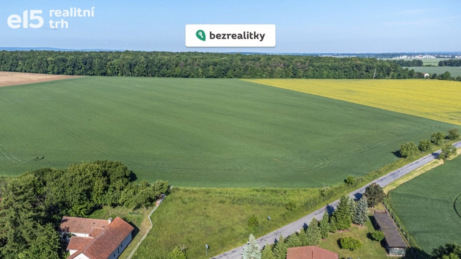 Prodej stavebního pozemku 1 420 m², Chroustovice - Městec