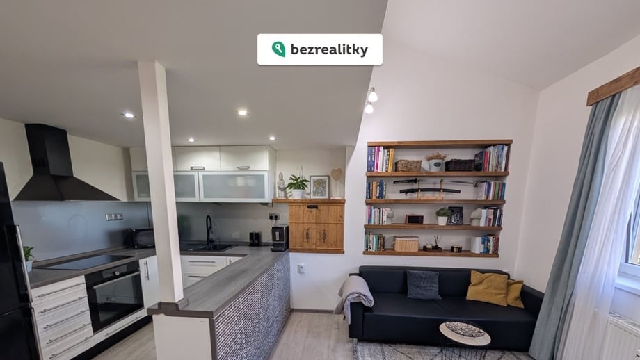 Prodej byty 2+kk, 46 m² - Brno - Líšeň
