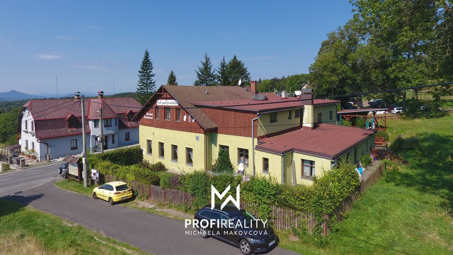 Pronájem ubytování, 702 m² - Světlá pod Ještědem - Hoření Paseky