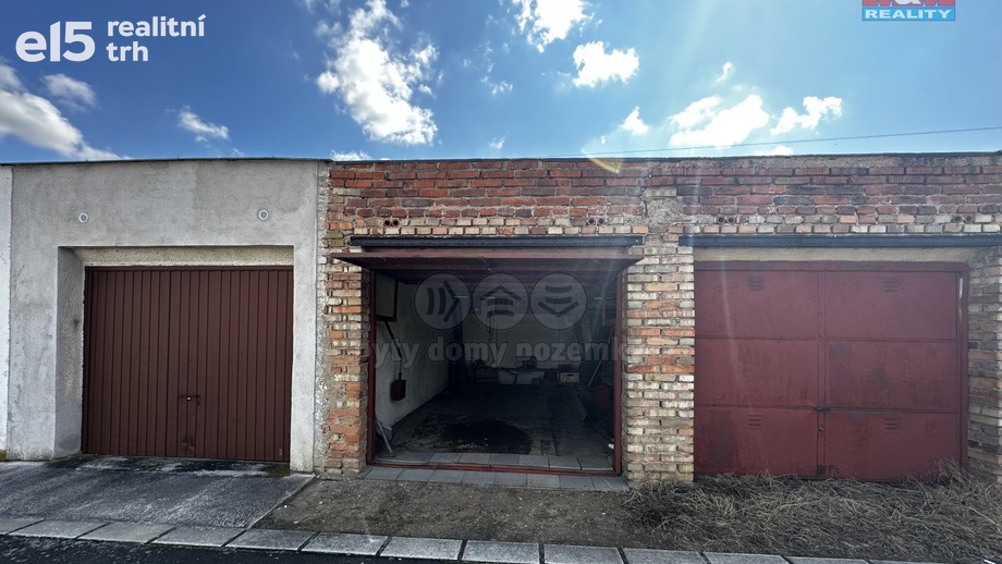 Prodej garáže 20 m², Libáň