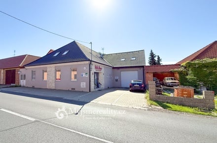 Prodej nemovitosti pro ubytování 450 m², Suchohrdly