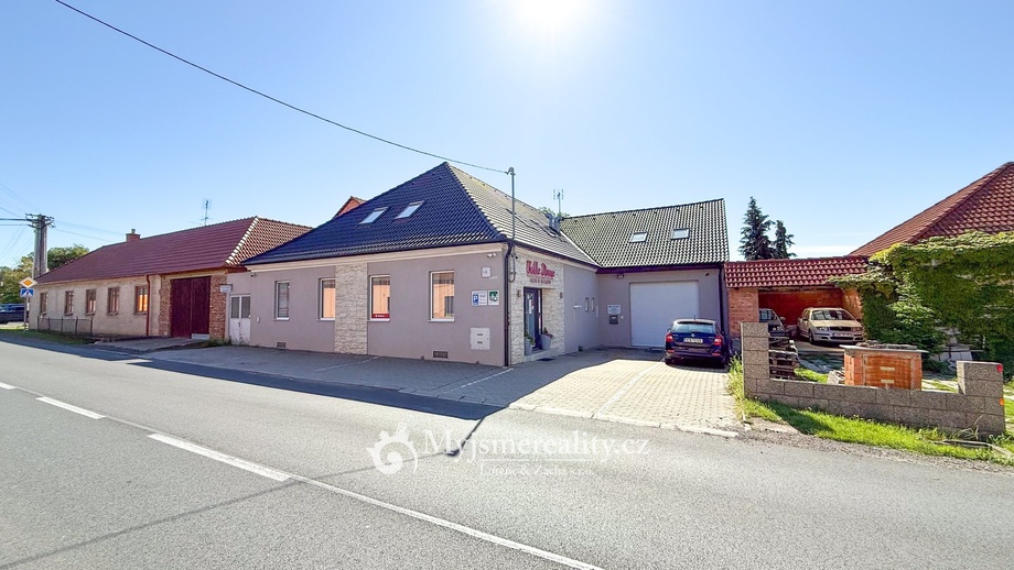 Prodej ubytování, 450 m² - Suchohrdly