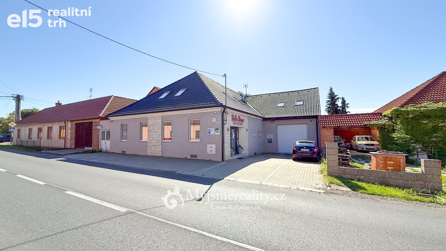 Prodej nemovitosti pro ubytování 450 m², Suchohrdly
