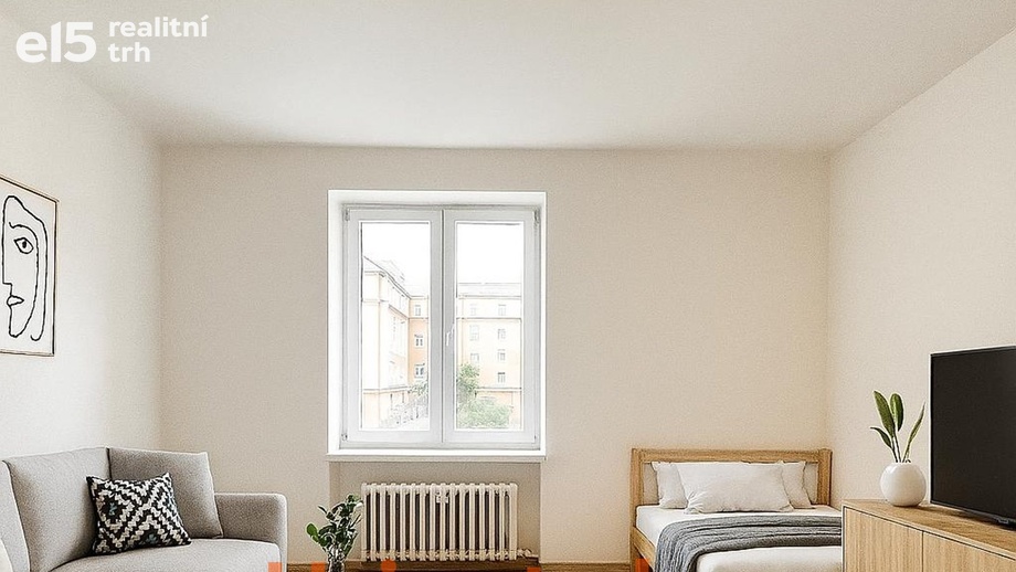 Pronájem bytu 1+1 35 m², Ostrava-Poruba - Ostrava - Poruba