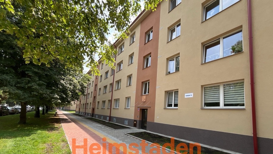 Pronájem byty 2+1, 50 m² - Havířov - Město