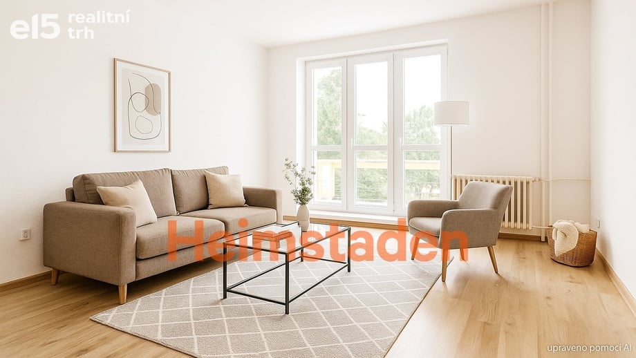 Pronájem bytu 1+1 40 m², Ostrava-Poruba - Ostrava - Poruba