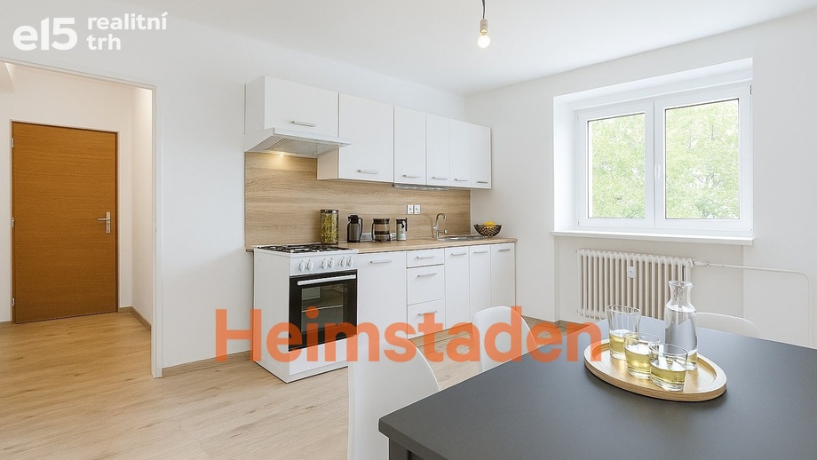 Pronájem bytu 2+1 48 m², Ostrava-Poruba - Ostrava - Poruba
