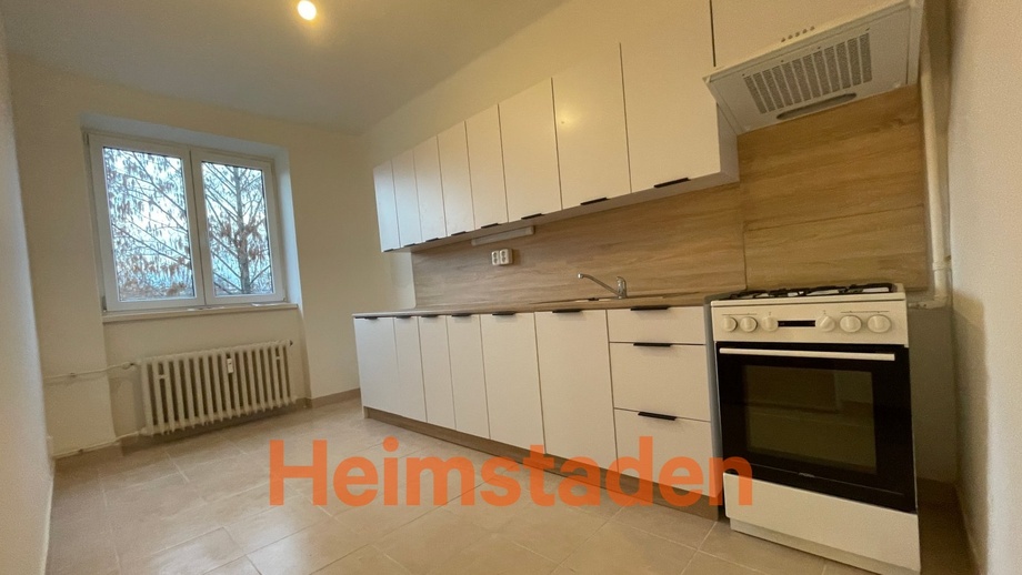 Pronájem byty 2+1, 55 m² - Ostrava - Poruba