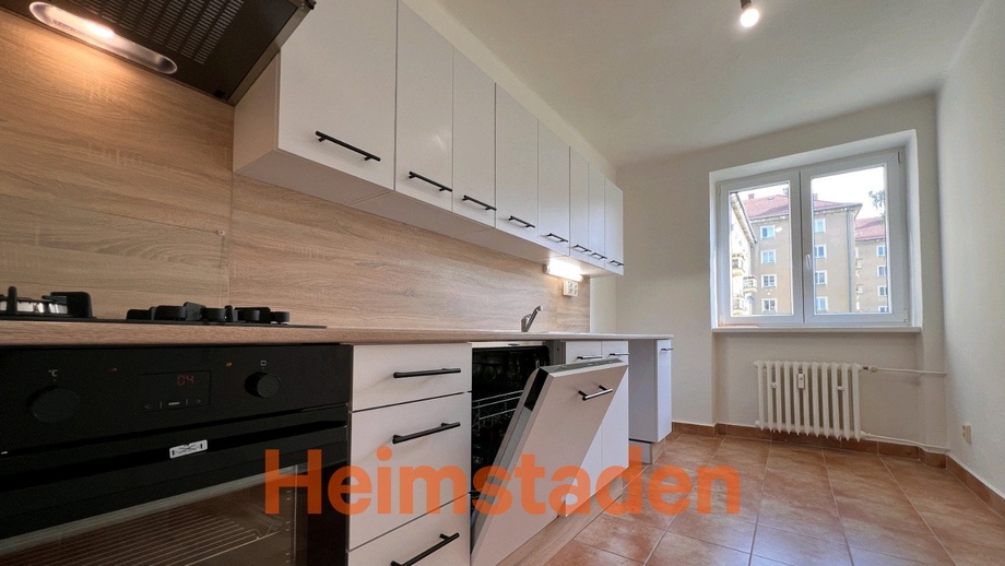 Pronájem byty 2+1, 51 m² - Ostrava - Poruba