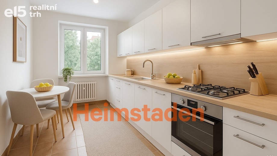 Pronájem bytu 2+1 51 m², Ostrava-Poruba - Ostrava - Poruba